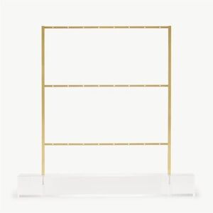 Gold Kendra Scott Jewelry Display Stand